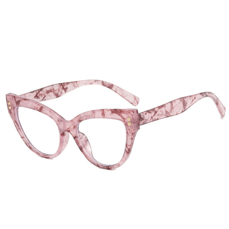 Anti Blue Light Reading Cat Eye Glasses