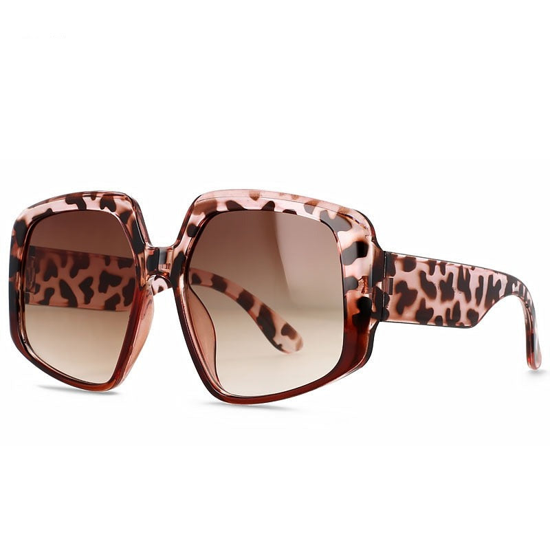 Oversized Vintage Sunglasses