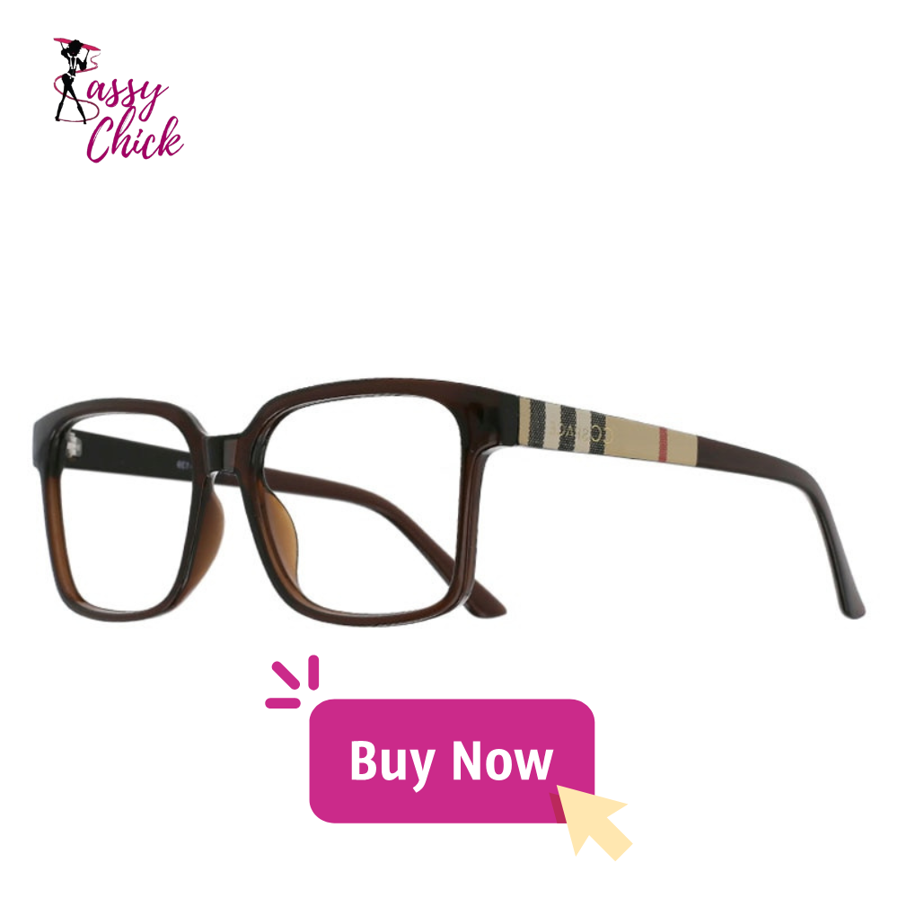 Retro Square Anti Blue Light Optical Glasses