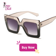 Square Oversized Sunglasses