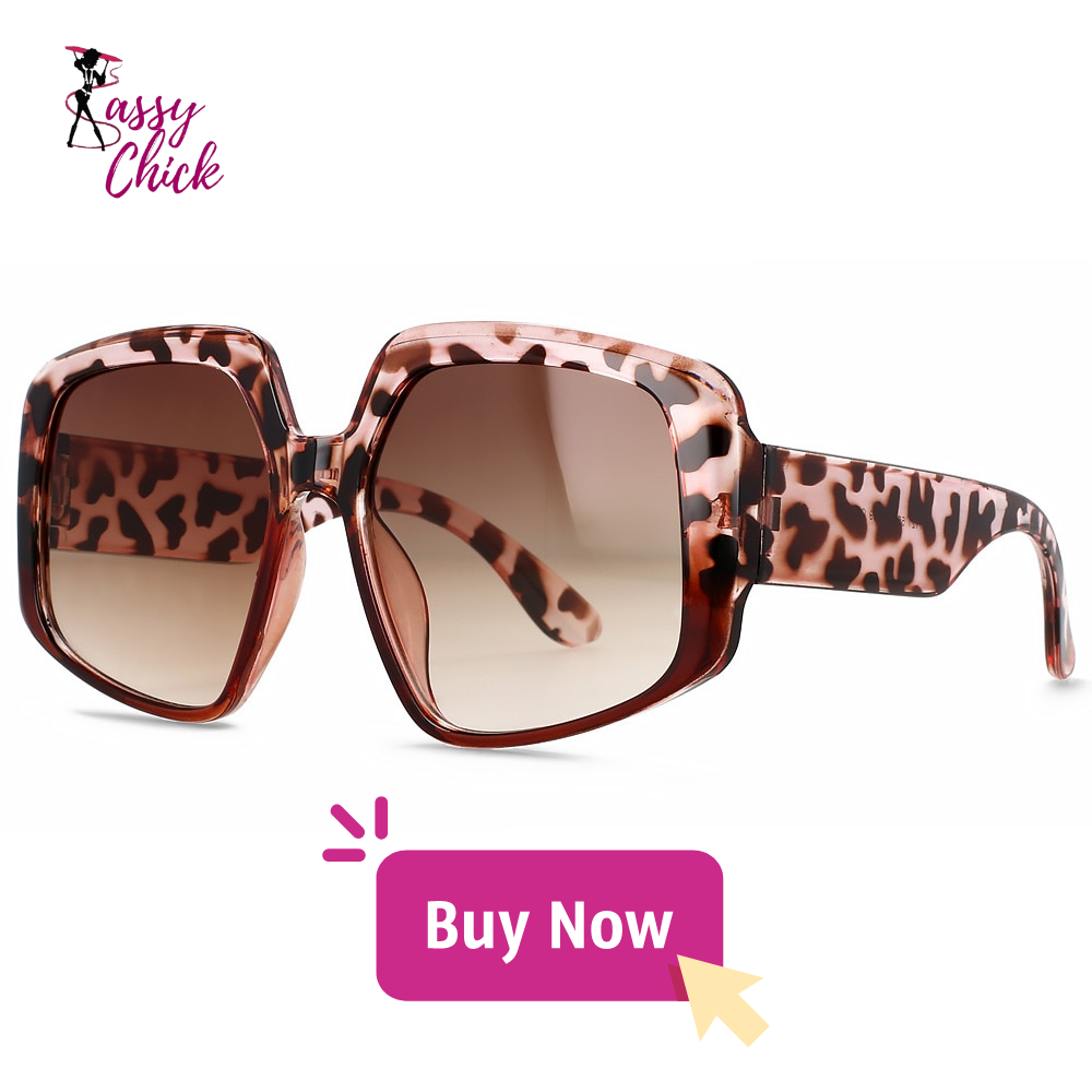 Oversized Vintage Sunglasses