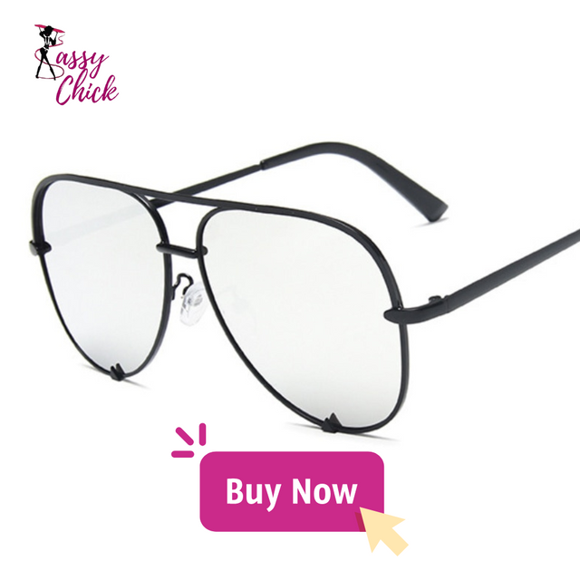 Vintage Retro Aviator Sunglasses