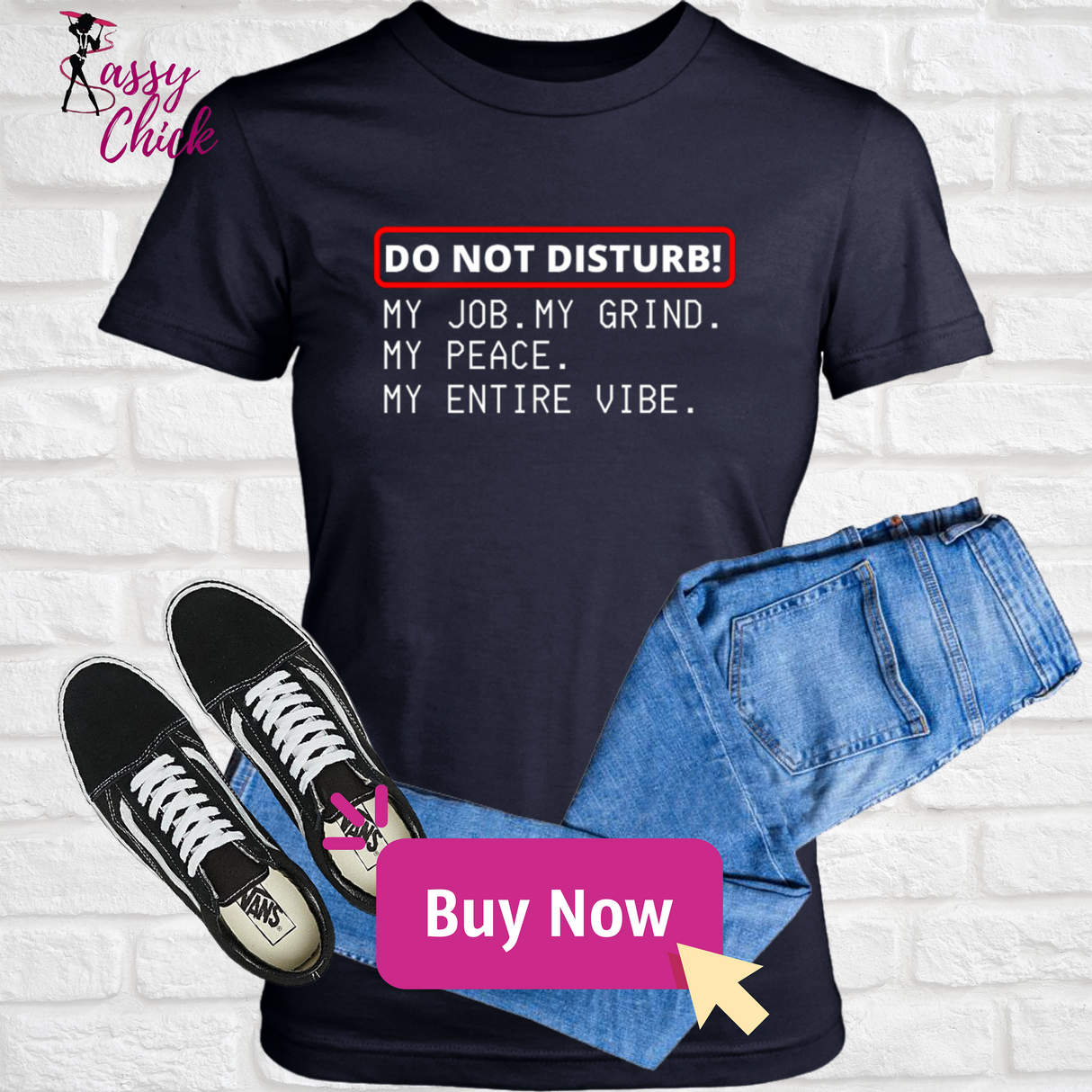 Do Not Disturb T-Shirt