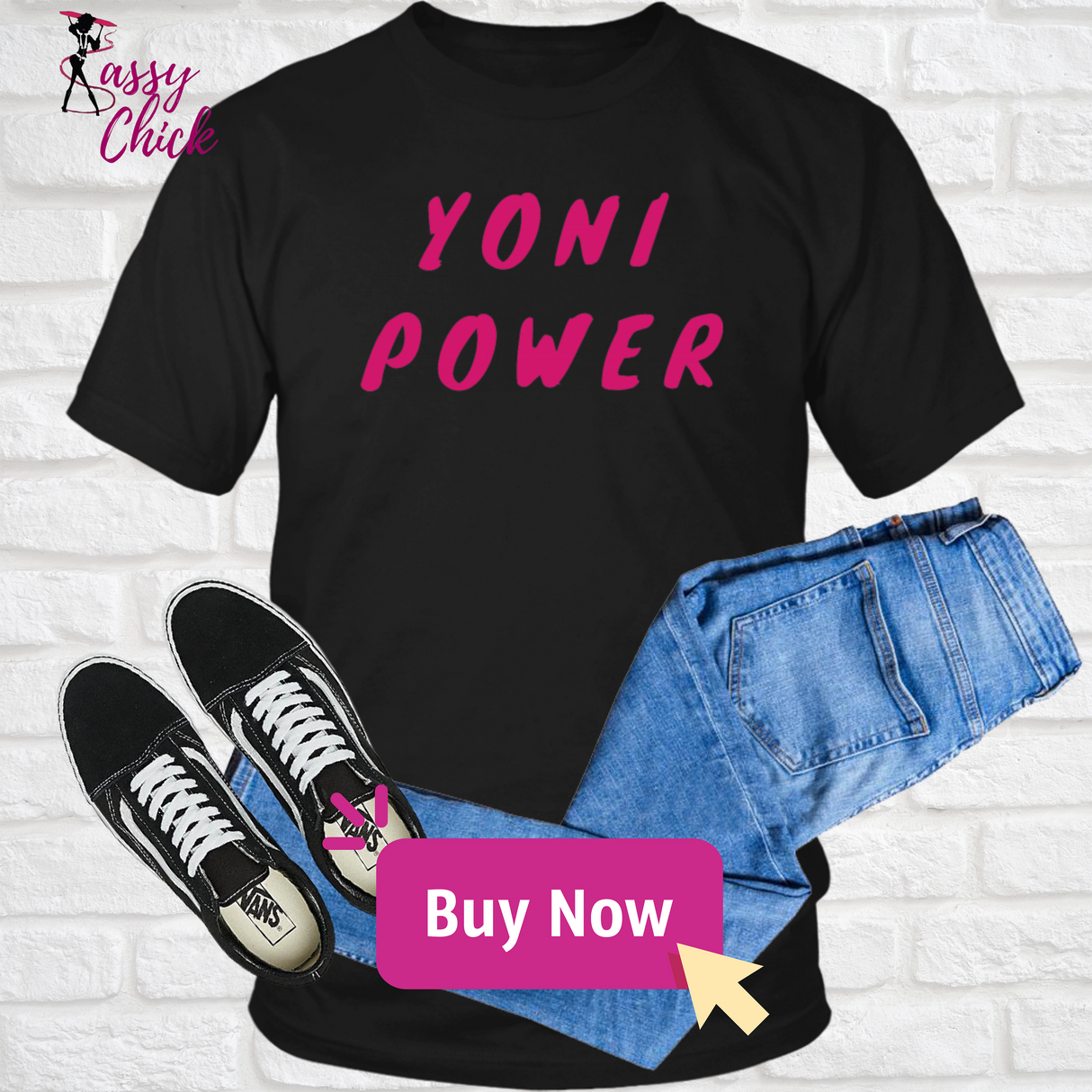 Yoni Power T-Shirt