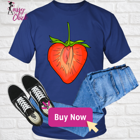 Lady Strawberry T-Shirt