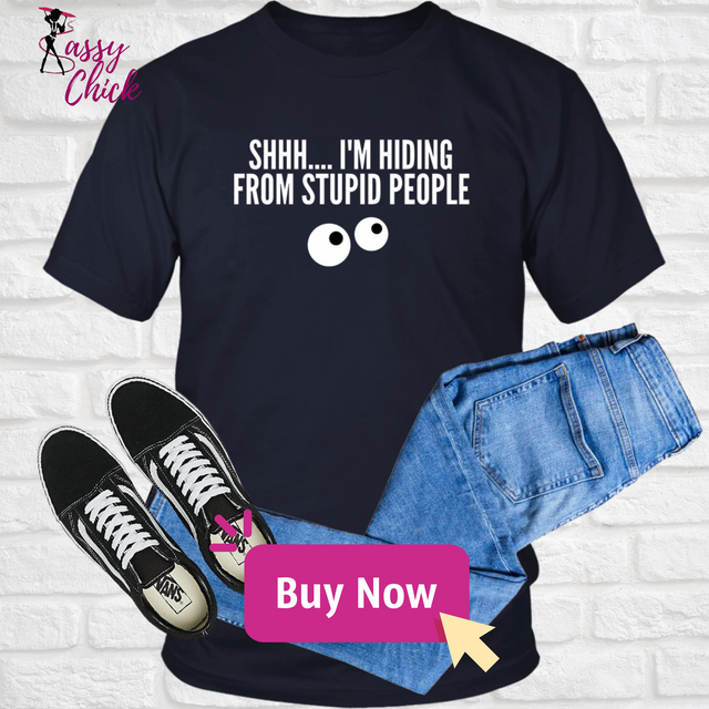 I'm Hiding T-Shirt