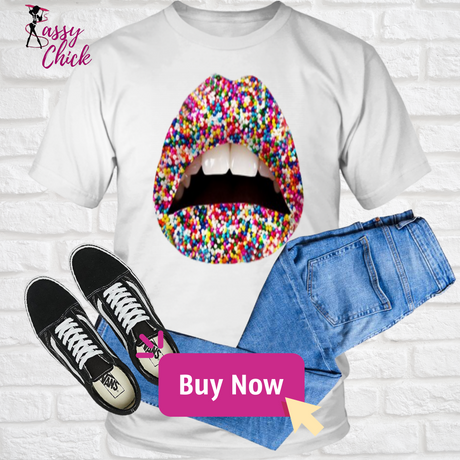 Sprinkles Lips T-Shirt