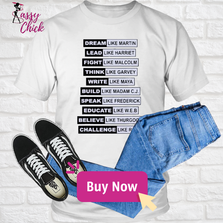 Dream Like Martin T-Shirt