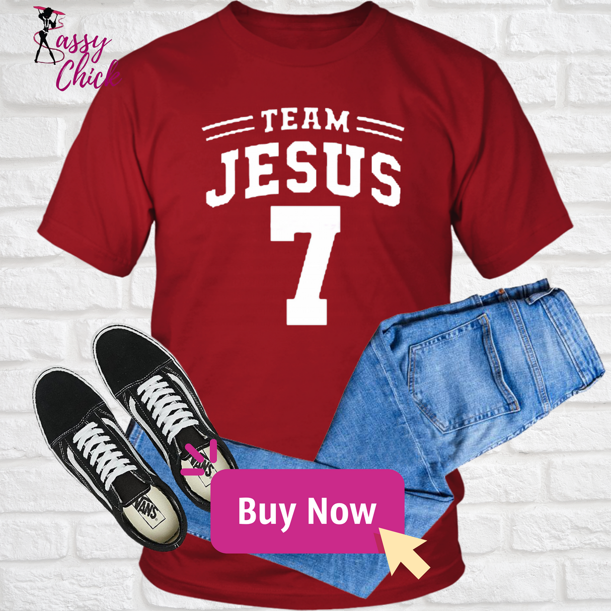 Team Jesus T-Shirt