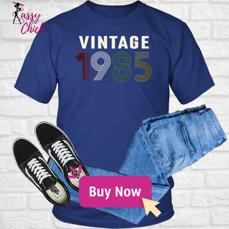 Vintage 1985 T-Shirt