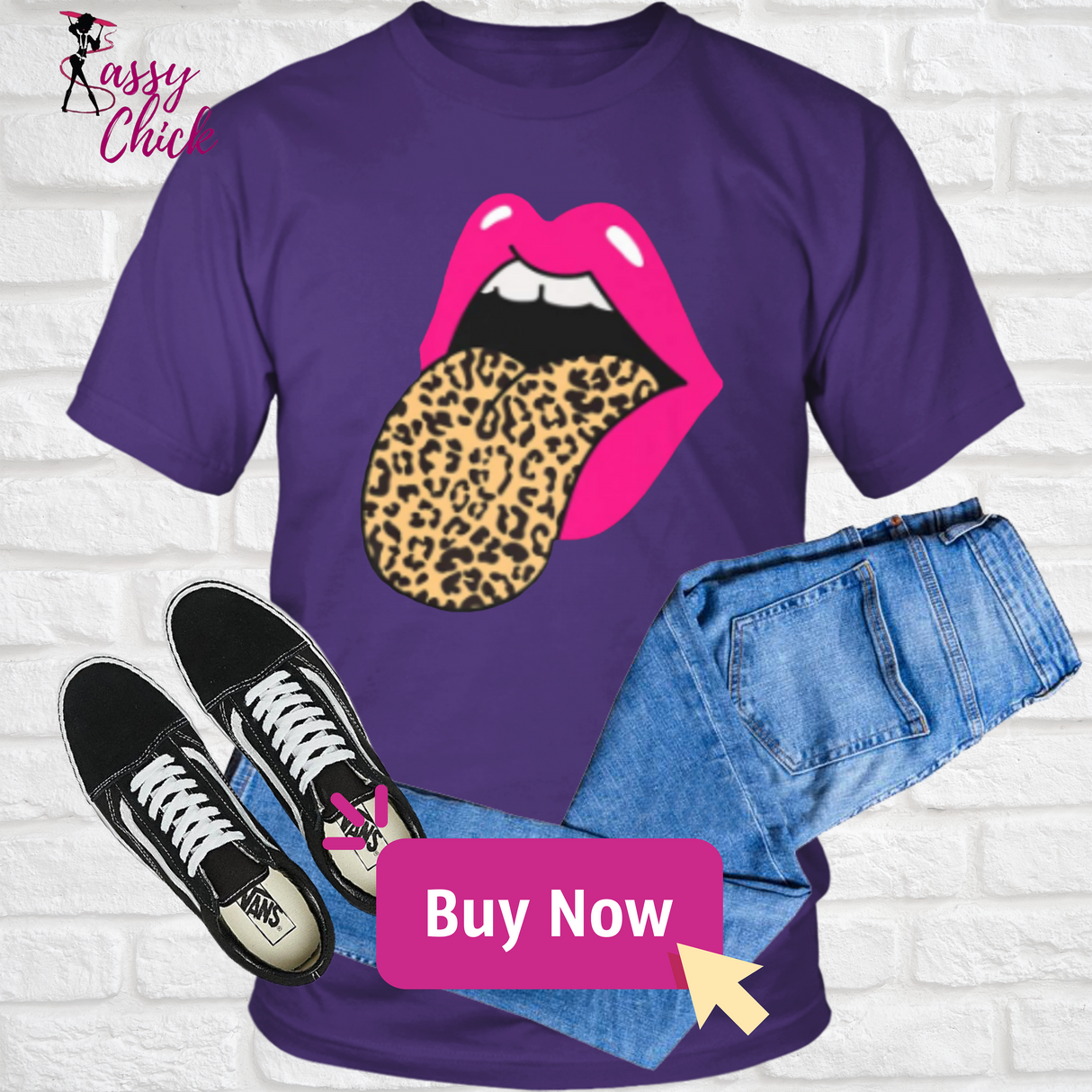 Pink Lips T-Shirt