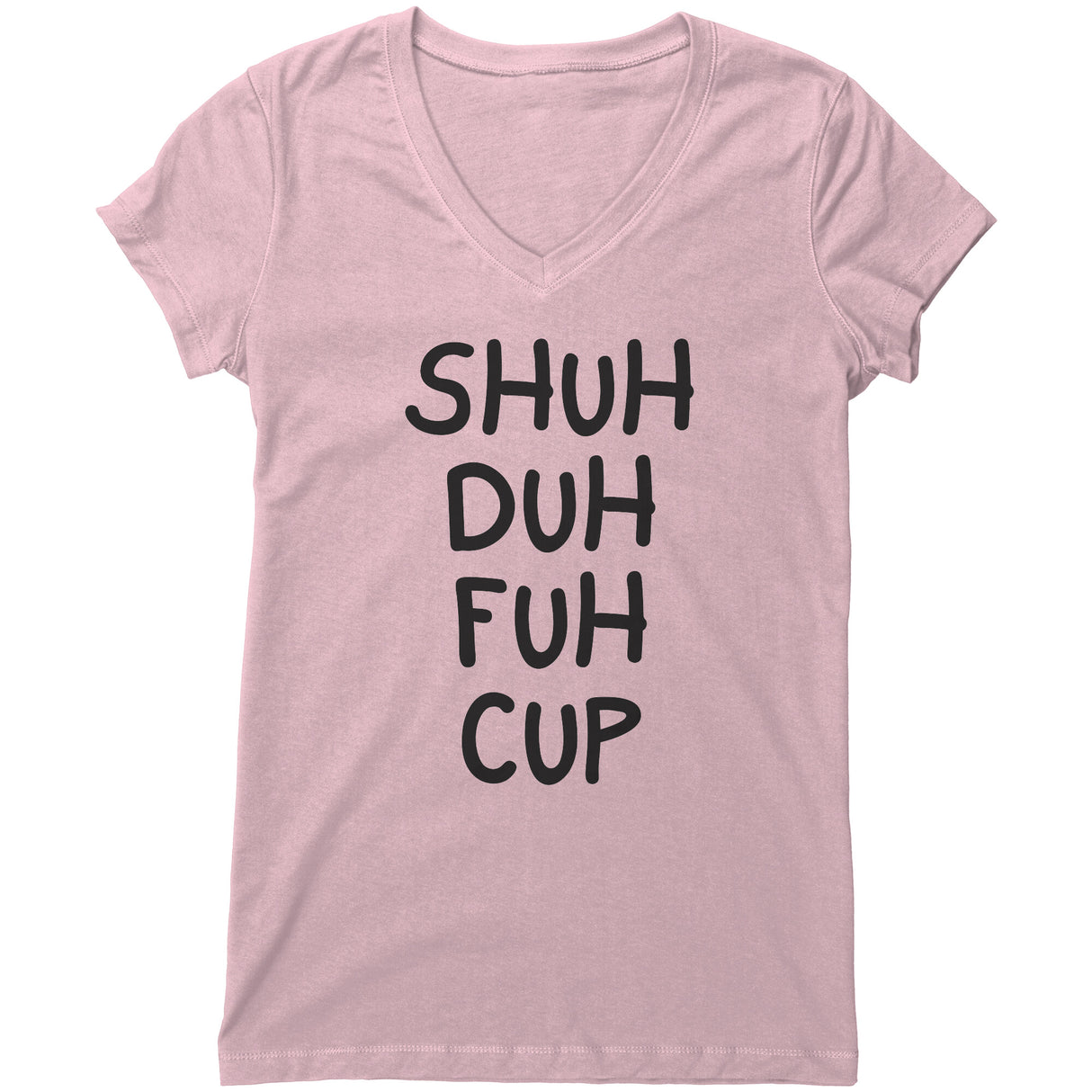 "SDFC" V-neck Shirt