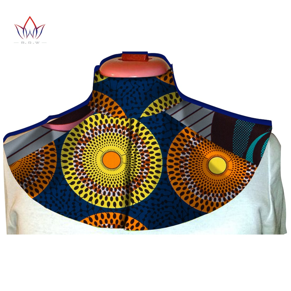 African Ankara Print Chokers Necklace