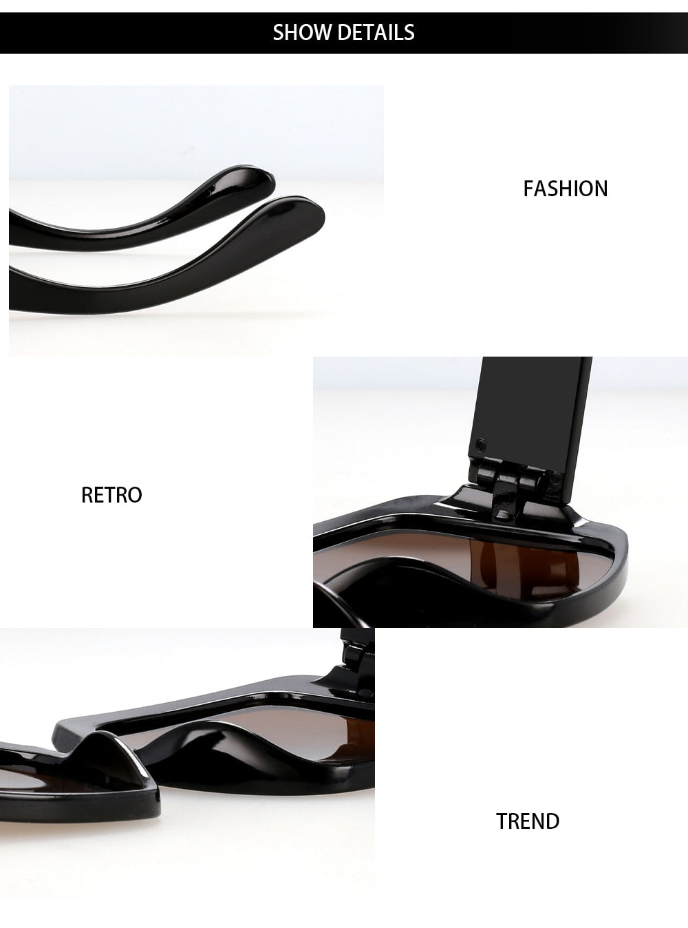 Oversized Vintage Sunglasses