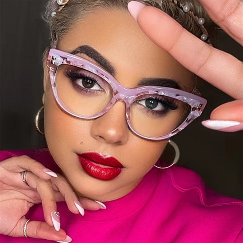 Anti Blue Light Reading Cat Eye Glasses