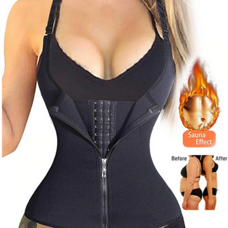 Body Shaper Cincher Waist Trainer with Adjustable Straps