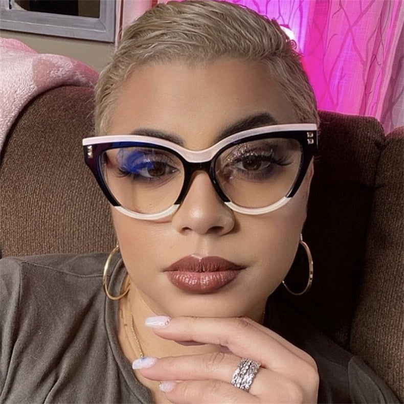 Anti Blue Light Reading Cat Eye Glasses