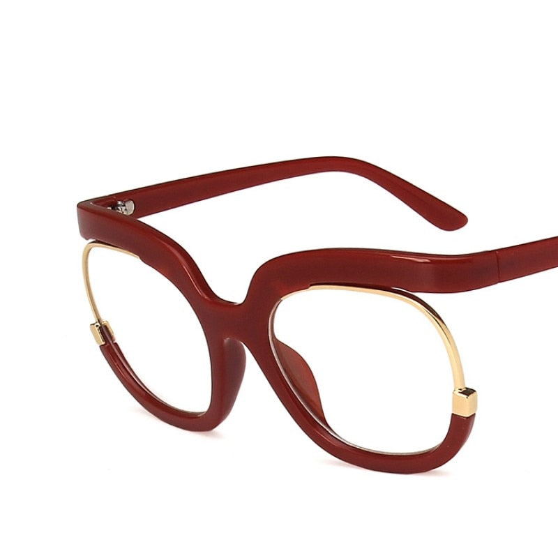 Anti-Blue Light Round Eyeglasses