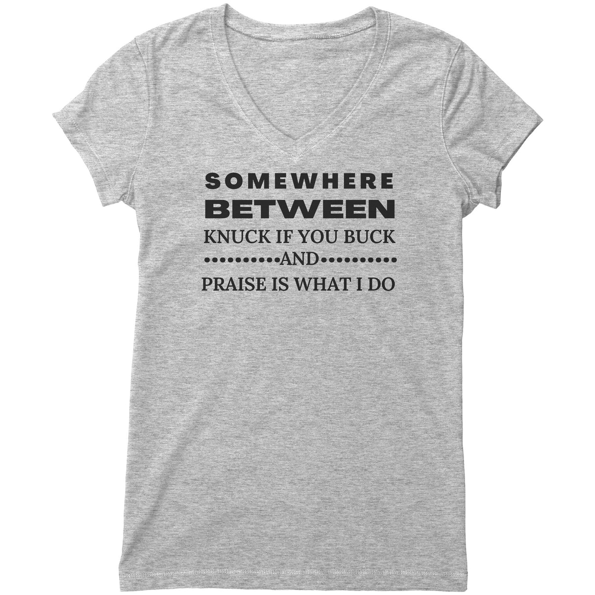 "Somewhere Between" V-neck Shirt