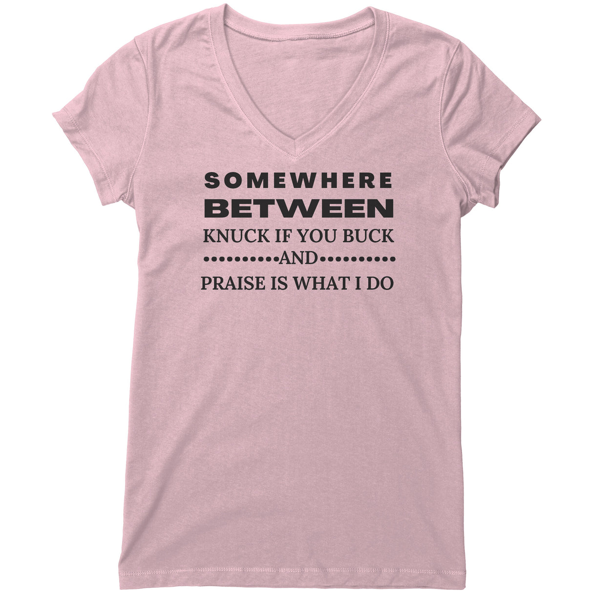 "Somewhere Between" V-neck Shirt