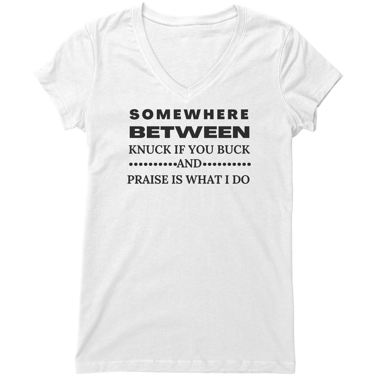 "Somewhere Between" V-neck Shirt