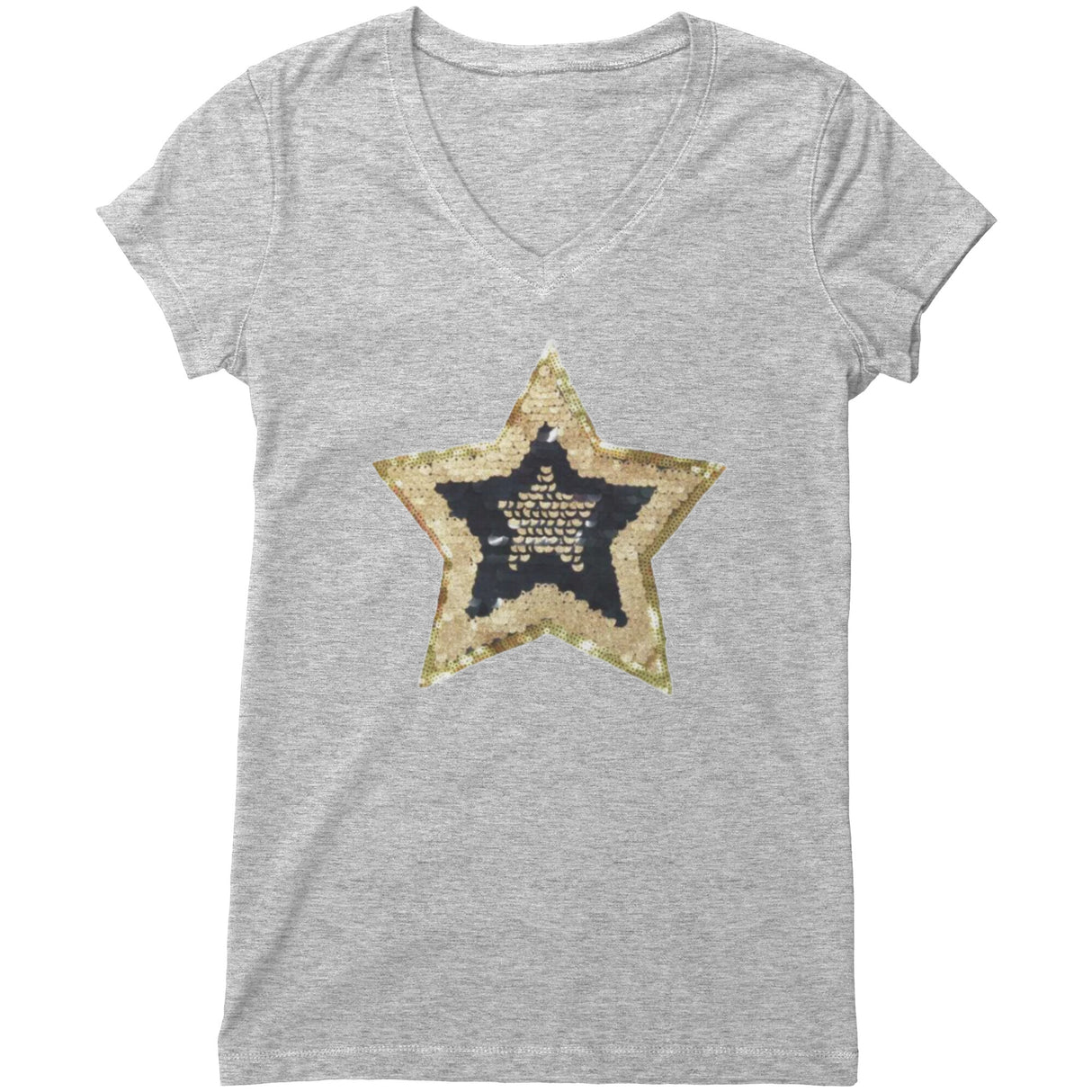 Star Bright V-neck Shirt