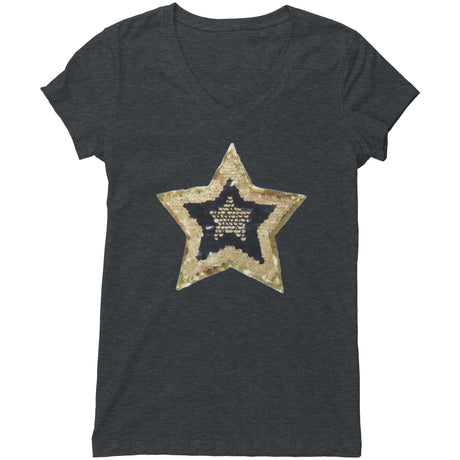 Star Bright V-neck Shirt