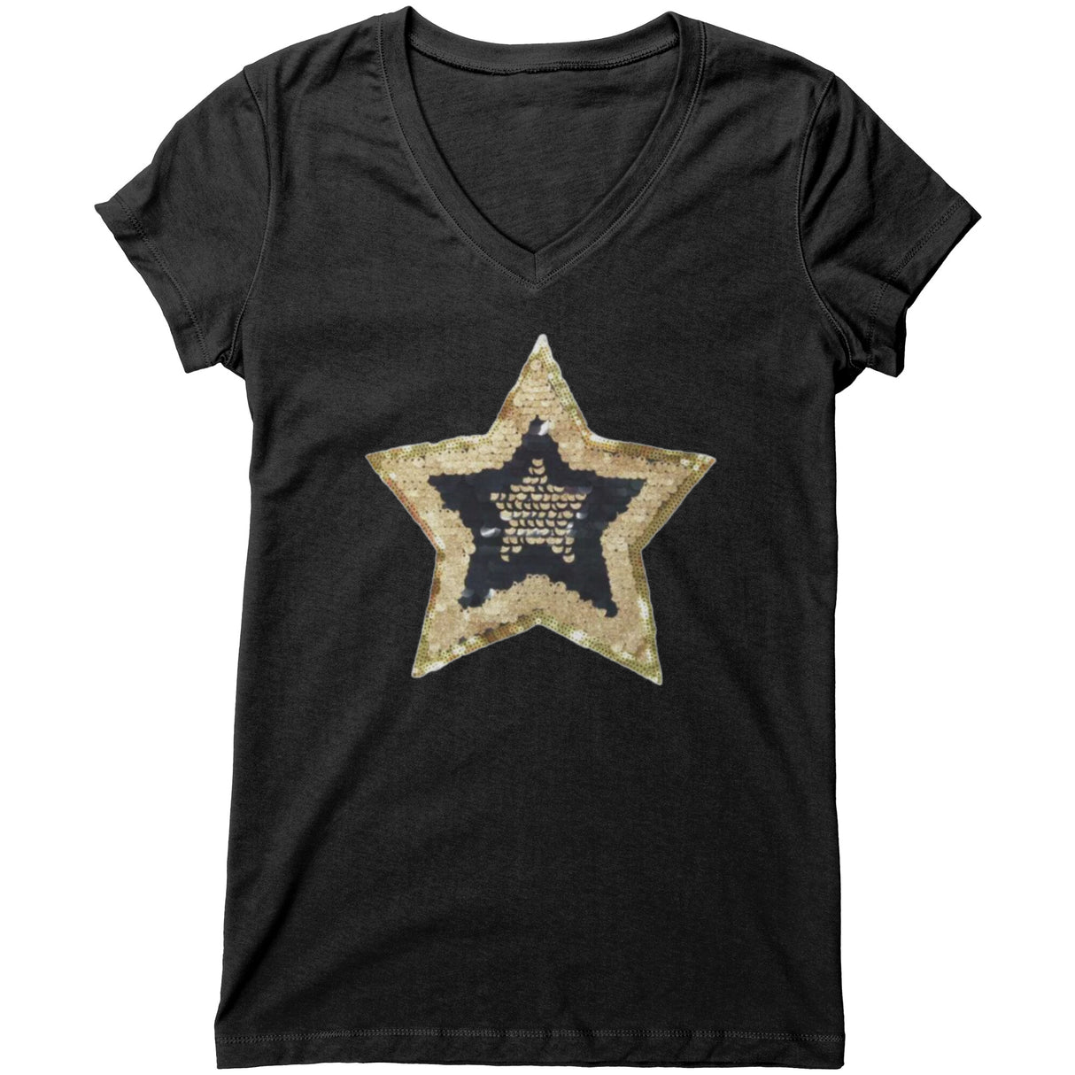 Star Bright V-neck Shirt