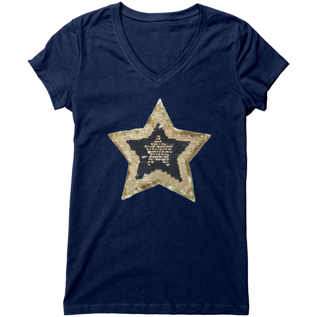 Star Bright V-neck Shirt