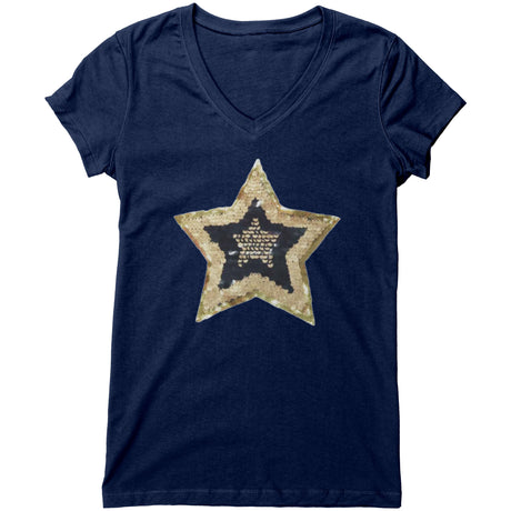 Star Bright V-neck Shirt