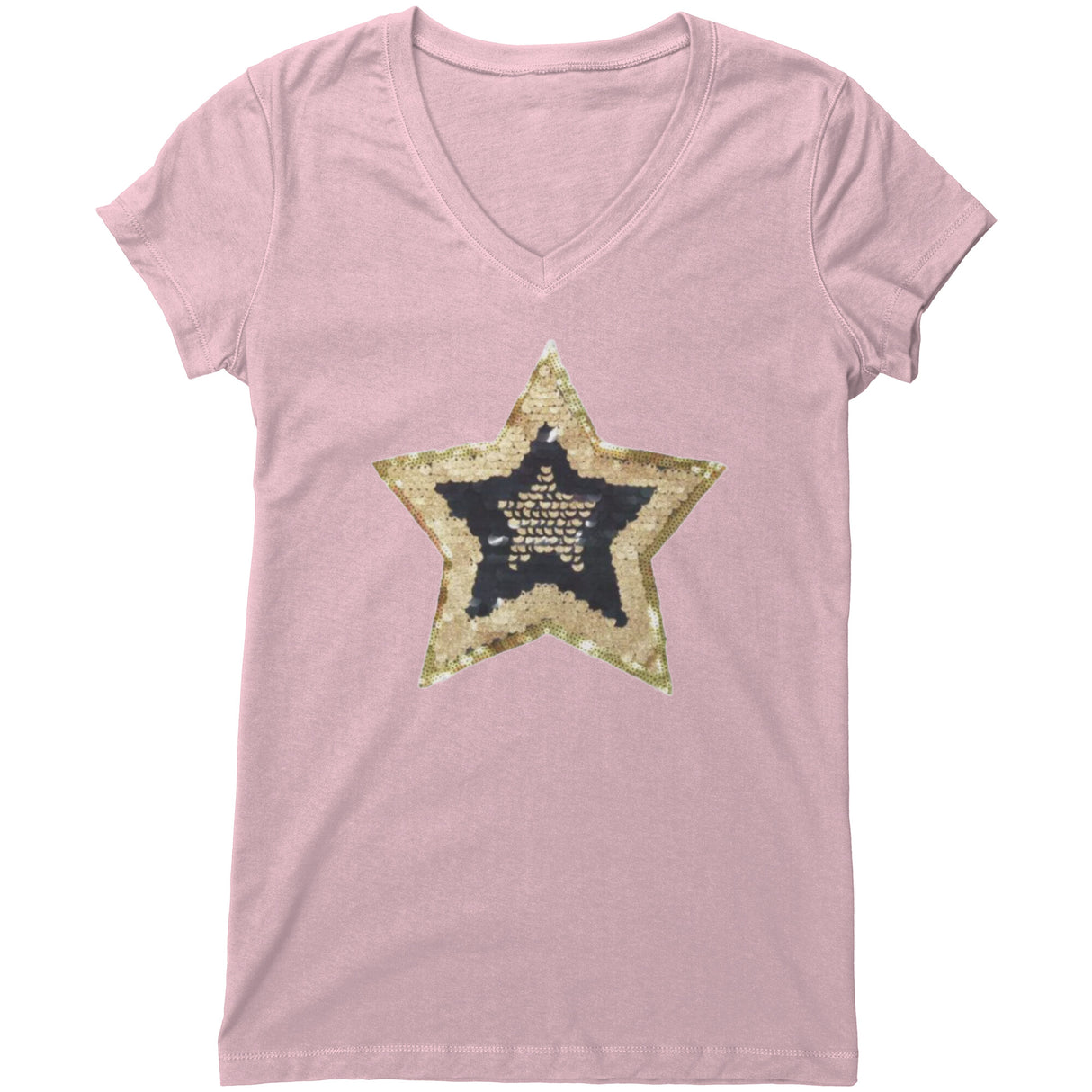 Star Bright V-neck Shirt