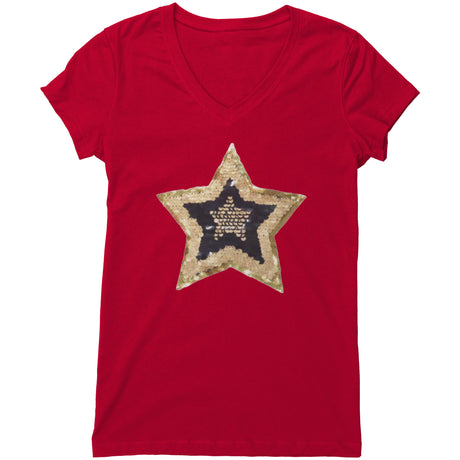 Star Bright V-neck Shirt