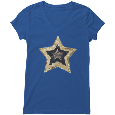 Star Bright V-neck Shirt