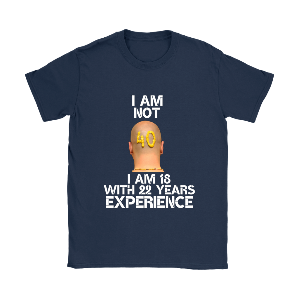I am not 40