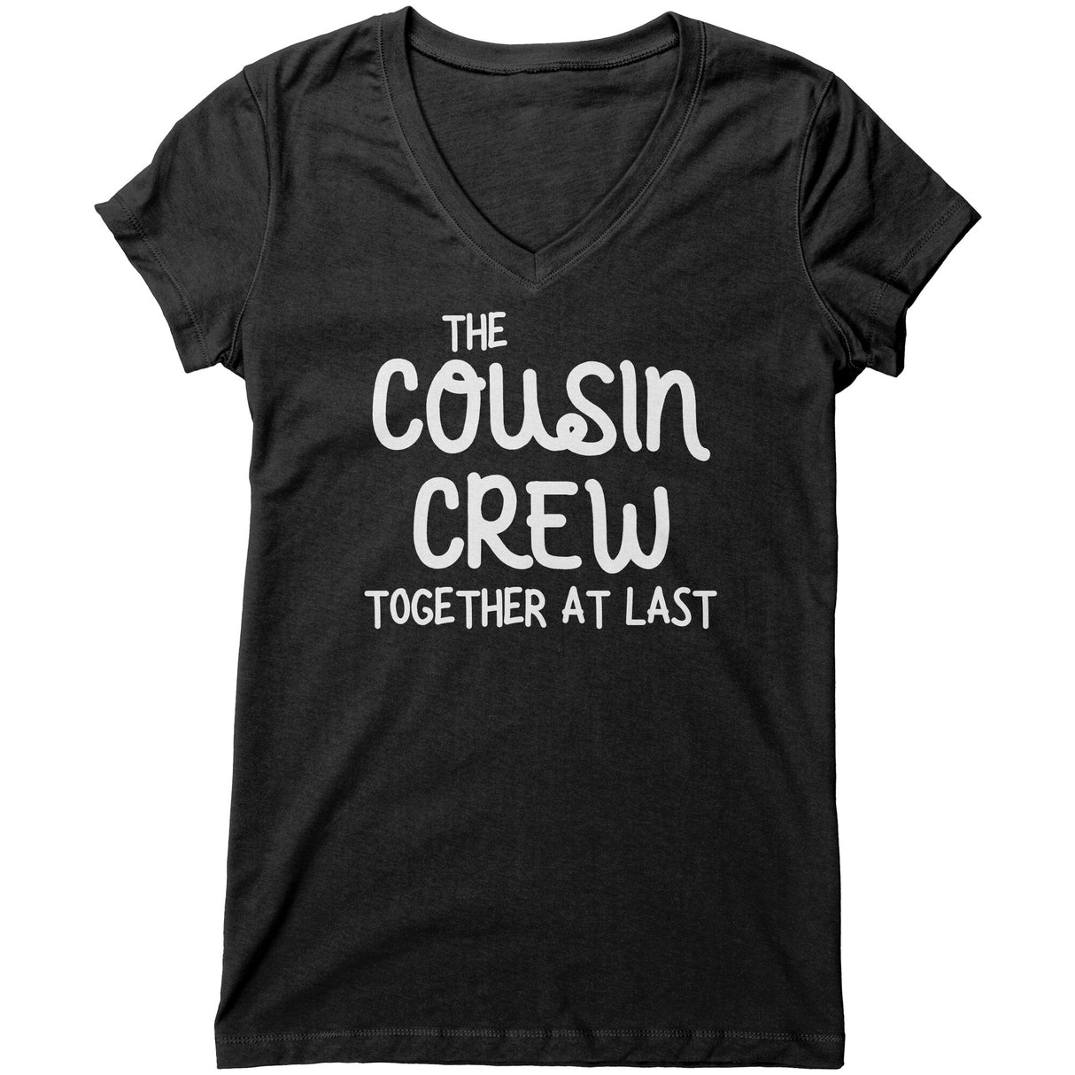 "The Cousin Crew 2" V-neck Shirt