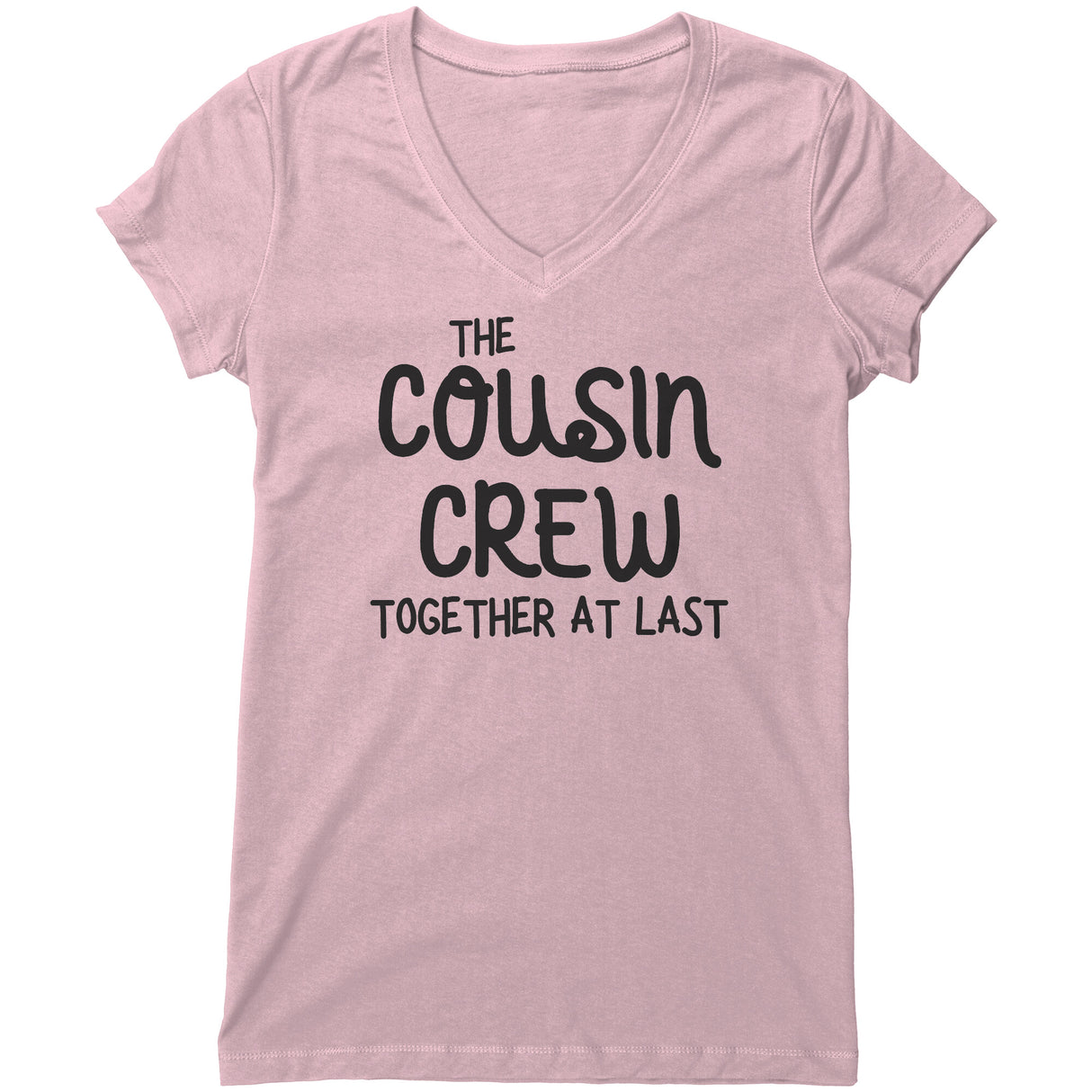 "The Cousin Crew" V-neck Shirt