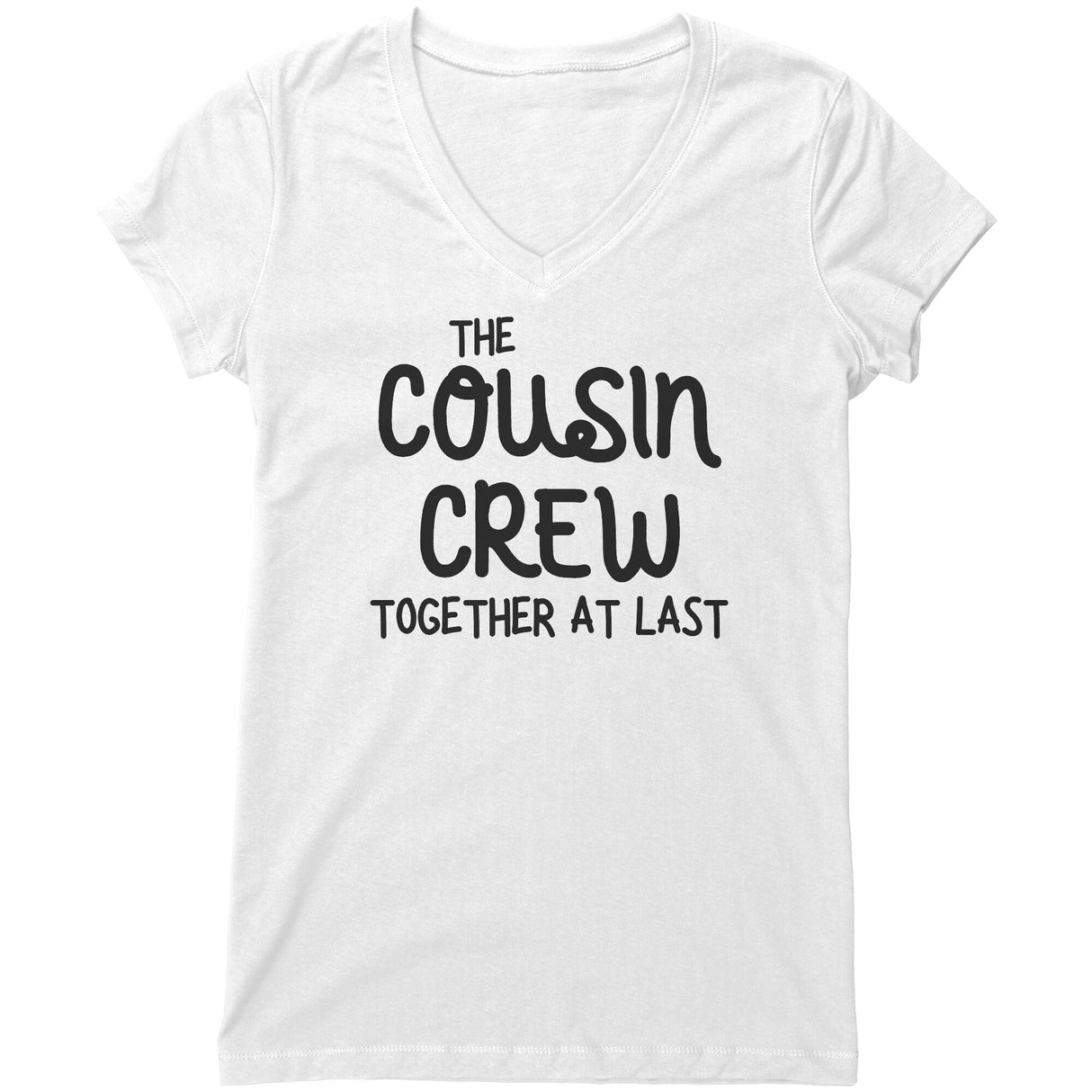 "The Cousin Crew" V-neck Shirt