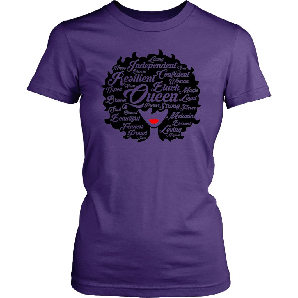 Afro Queen T-shirt