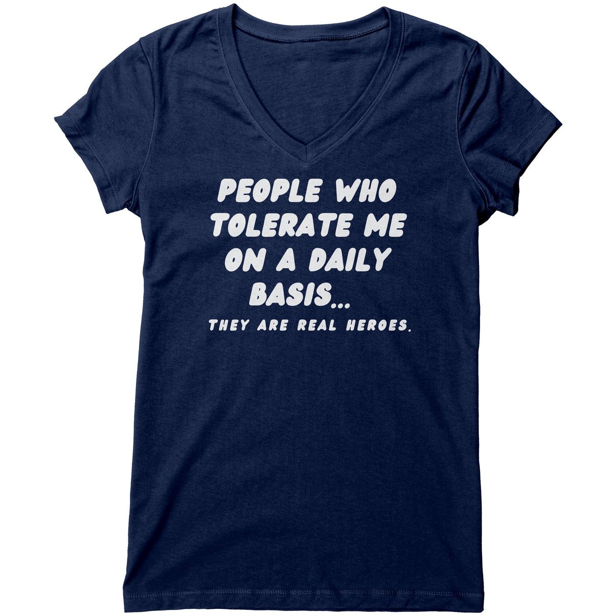 "Tolerate Me 2" V-neck Shirt