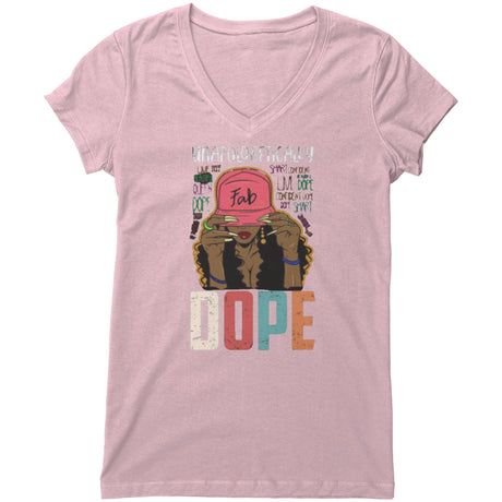 Unapologetically Dope V-neck Shirt