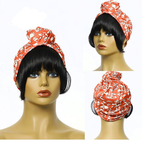 Turban Cap Wig Headscarves