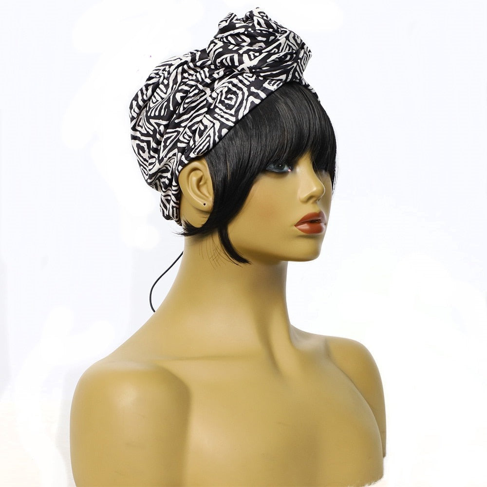 Turban Cap Wig Headscarves