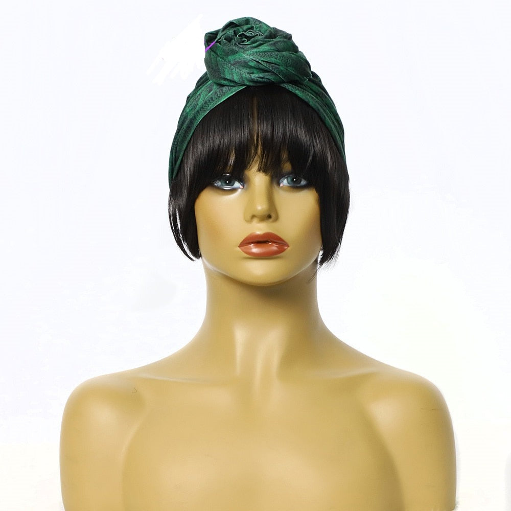 Turban Cap Wig Headscarves