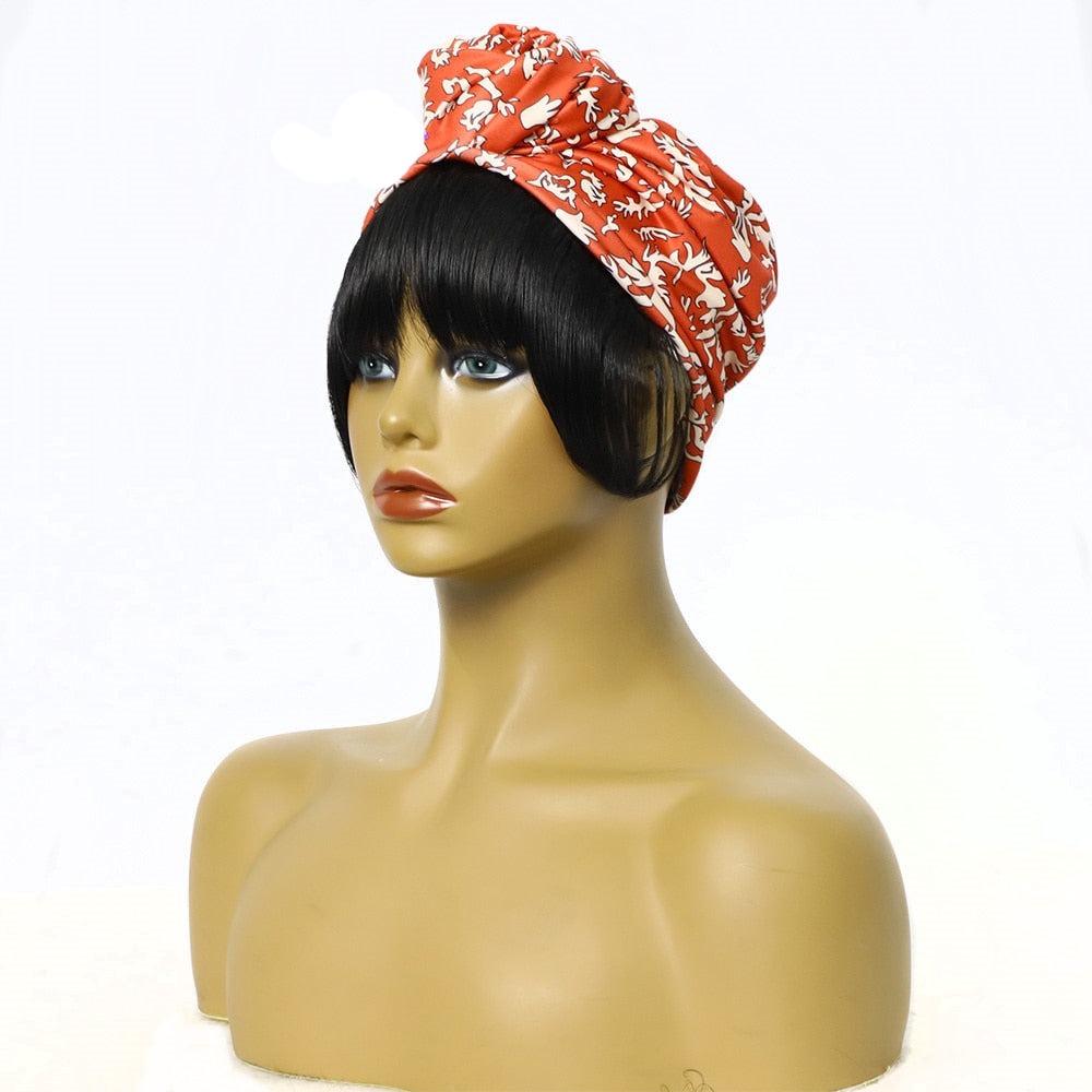 Turban Cap Wig Headscarves