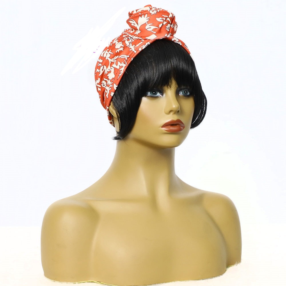 Turban Cap Wig Headscarves