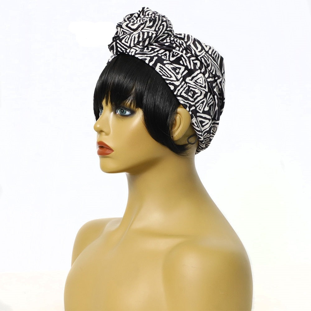 Turban Cap Wig Headscarves