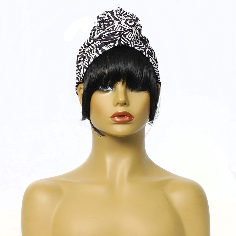Turban Cap Wig Headscarves