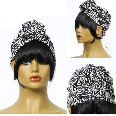 Turban Cap Wig Headscarves