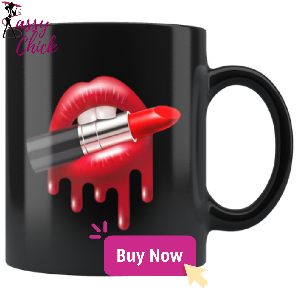 Lip Lipstick Mugs - Shop Sassy Chick