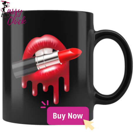 Lip Lipstick Mugs - Shop Sassy Chick
